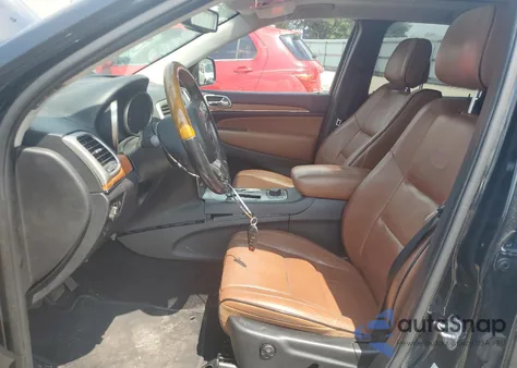 2013 Jeep Grand Cherokee Overland from USA, damaged, VIN 1C4RJFCT5DC523676